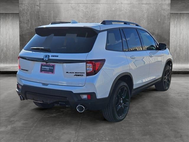 2025 Honda Passport Black Edition