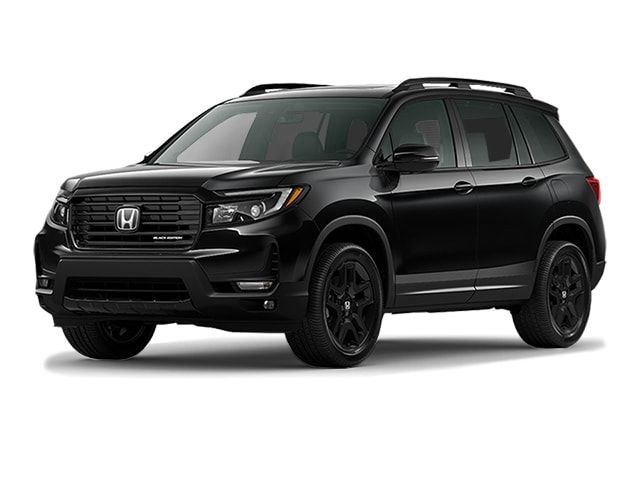 2025 Honda Passport Black Edition