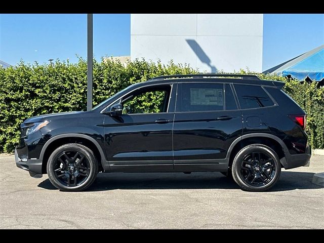 2025 Honda Passport Black Edition