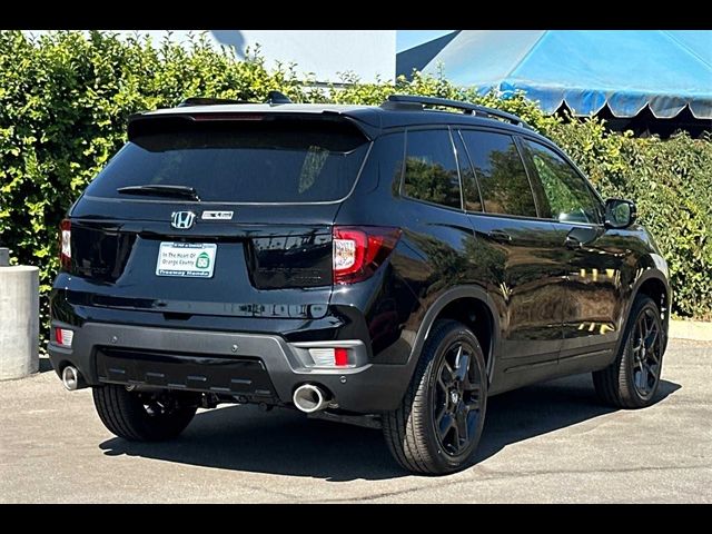 2025 Honda Passport Black Edition