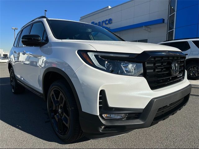 2025 Honda Passport Black Edition