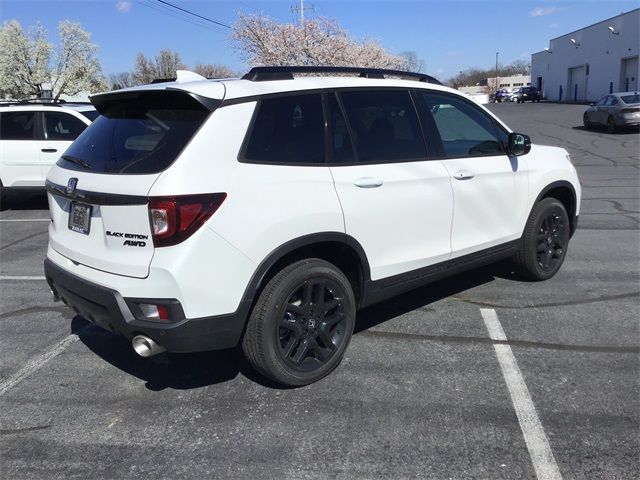 2025 Honda Passport Black Edition