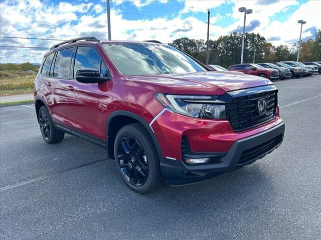 2025 Honda Passport Black Edition