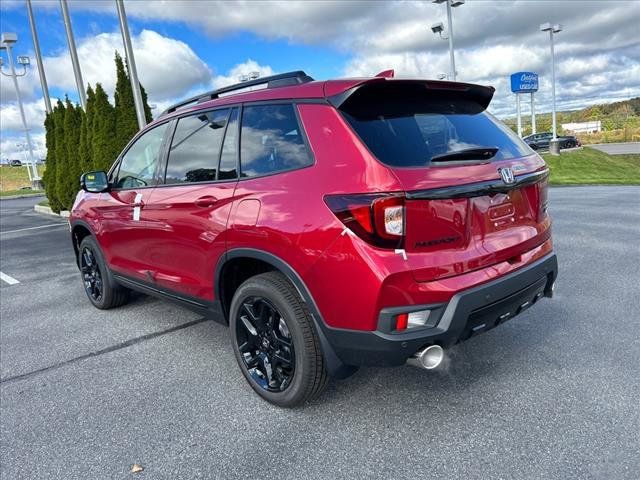 2025 Honda Passport Black Edition