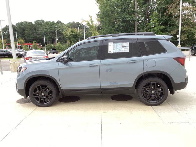 2025 Honda Passport Black Edition