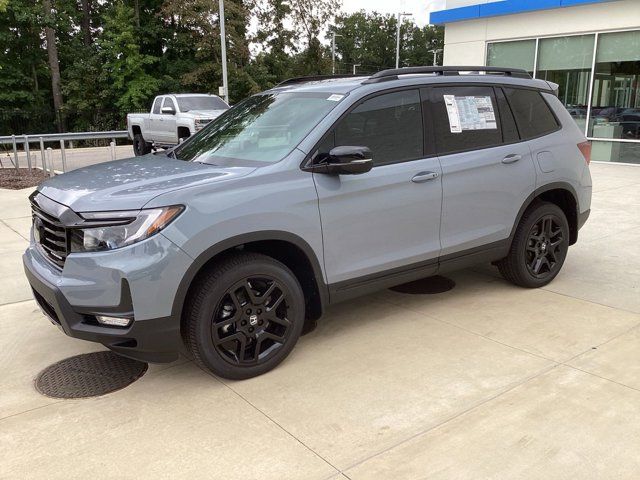 2025 Honda Passport Black Edition