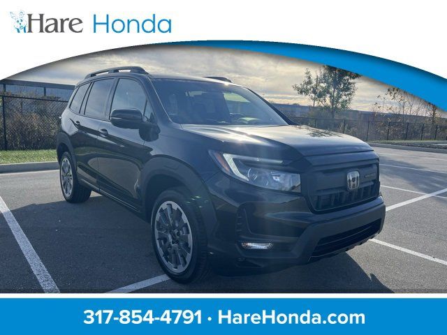 2025 Honda Passport Black Edition