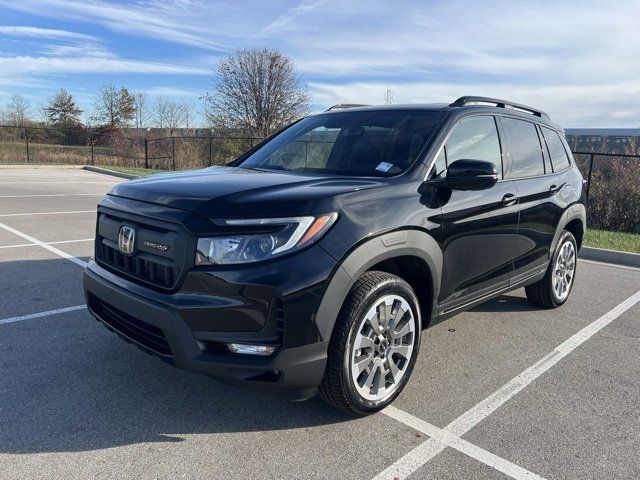 2025 Honda Passport Black Edition