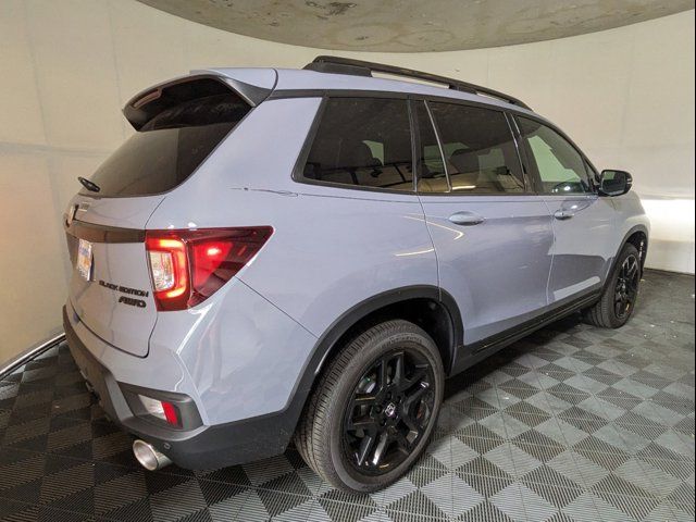 2025 Honda Passport Black Edition