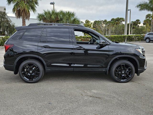 2025 Honda Passport Black Edition