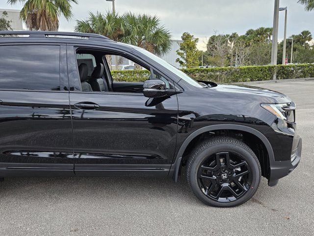 2025 Honda Passport Black Edition