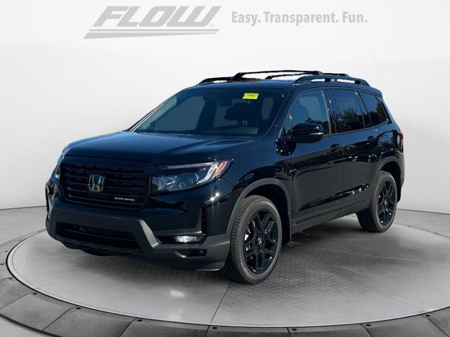 2025 Honda Passport Black Edition