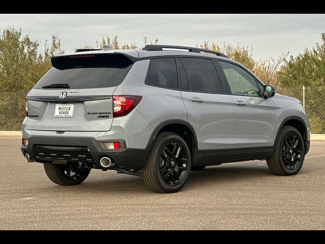 2025 Honda Passport Black Edition