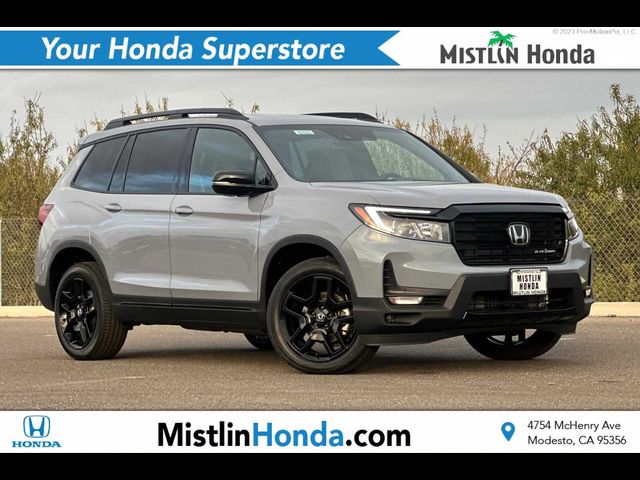 2025 Honda Passport Black Edition