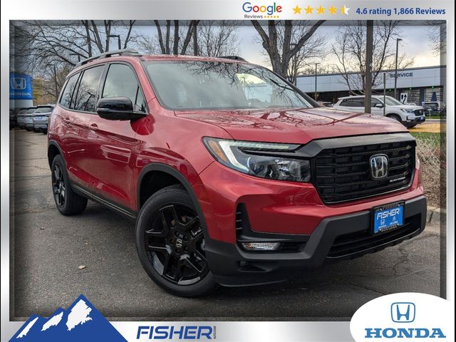 2025 Honda Passport Black Edition