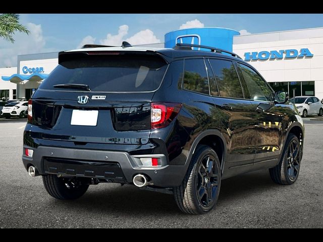 2025 Honda Passport Black Edition