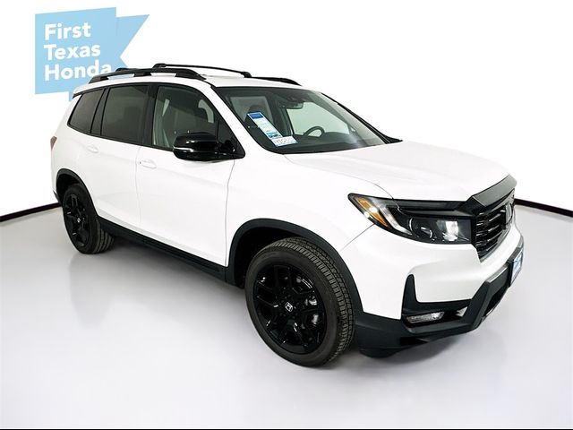 2025 Honda Passport Black Edition