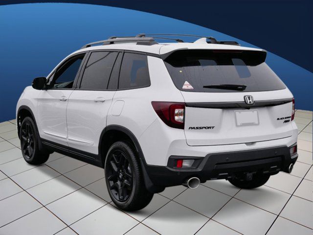 2025 Honda Passport Black Edition