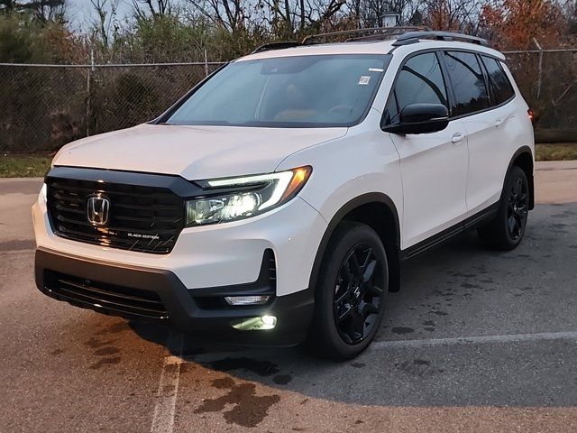 2025 Honda Passport Black Edition