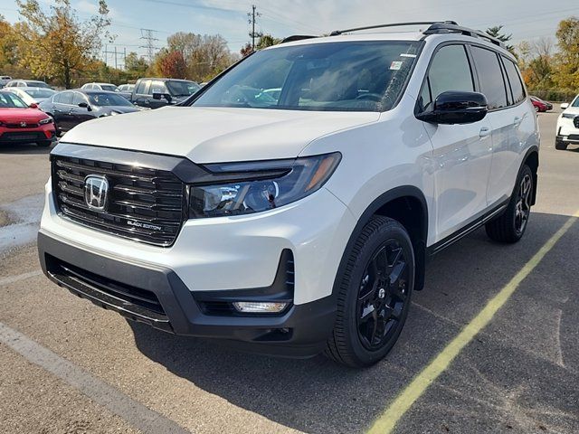 2025 Honda Passport Black Edition