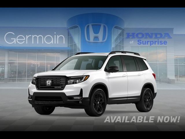 2025 Honda Passport Black Edition