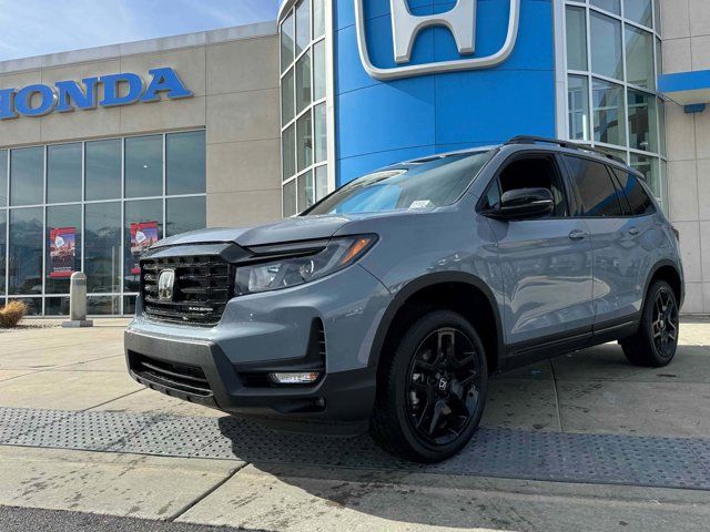 2025 Honda Passport Black Edition