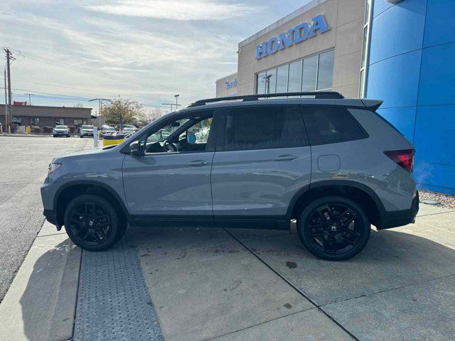 2025 Honda Passport Black Edition