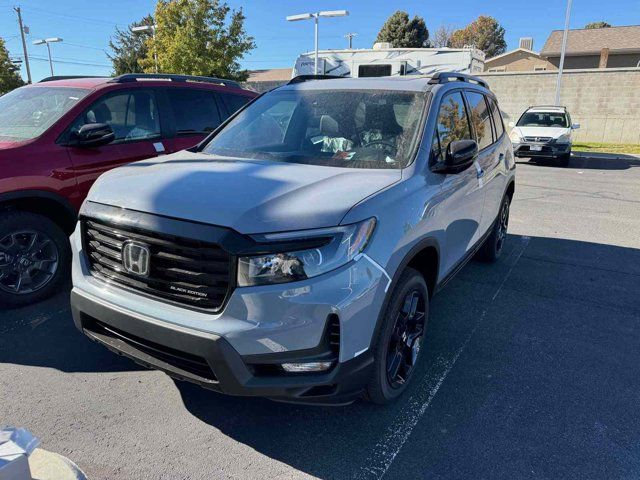 2025 Honda Passport Black Edition