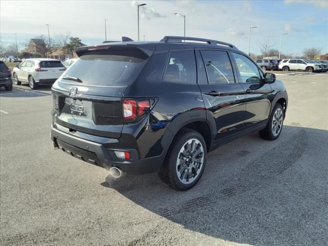 2025 Honda Passport Black Edition