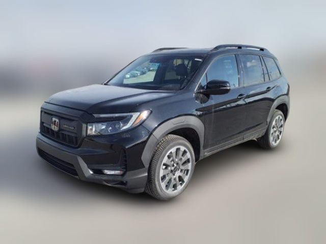 2025 Honda Passport Black Edition