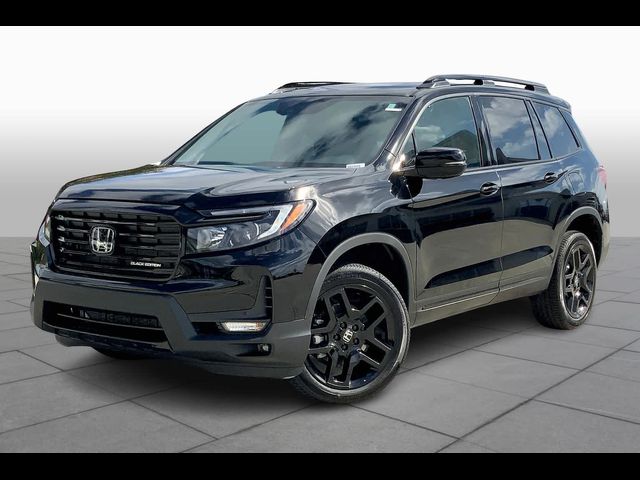 2025 Honda Passport Black Edition