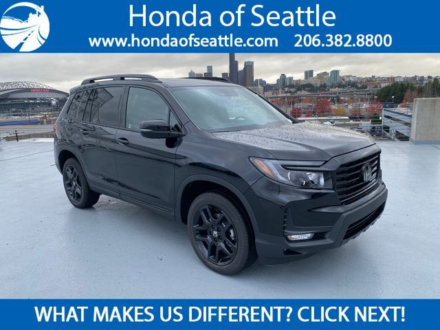 2025 Honda Passport Black Edition