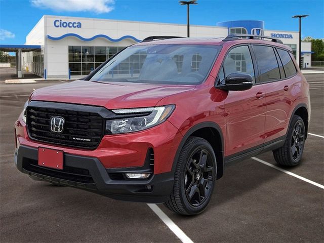 2025 Honda Passport Black Edition