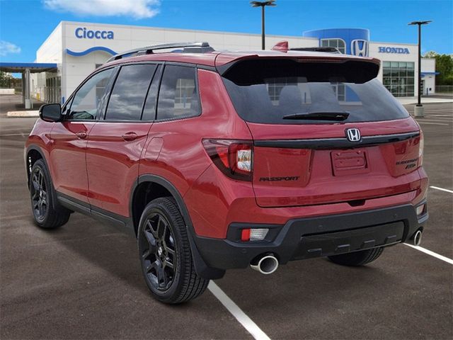 2025 Honda Passport Black Edition