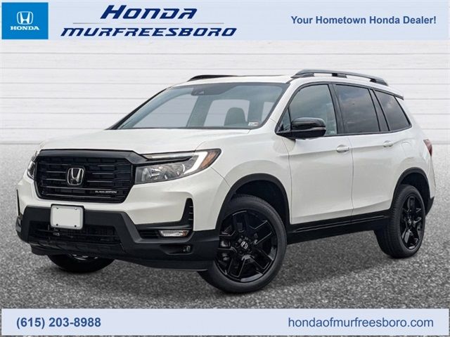 2025 Honda Passport Black Edition