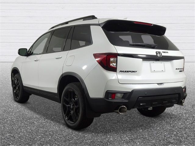 2025 Honda Passport Black Edition