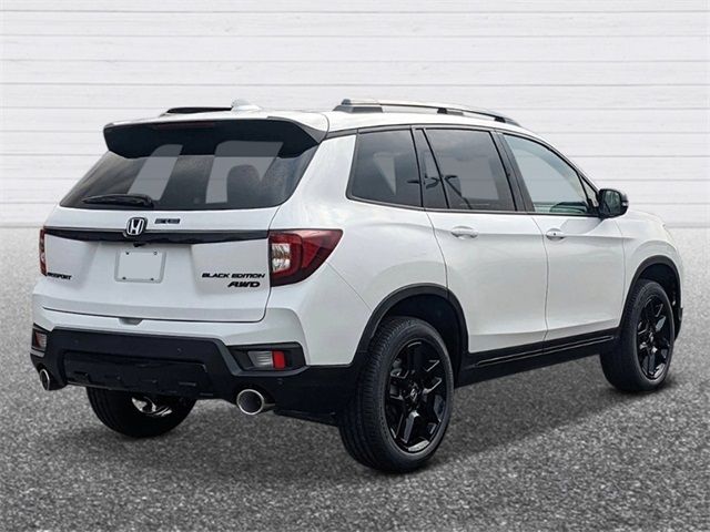 2025 Honda Passport Black Edition