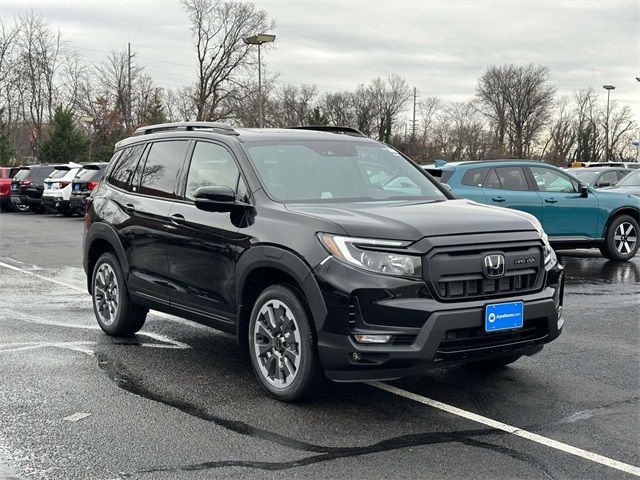 2025 Honda Passport Black Edition