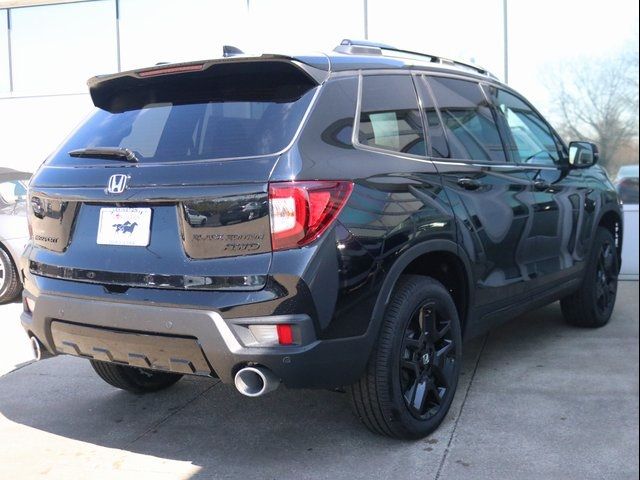 2025 Honda Passport Black Edition