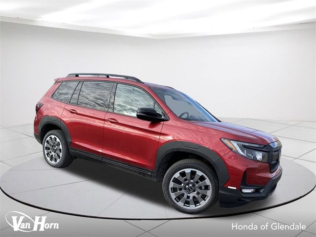 2025 Honda Passport Black Edition