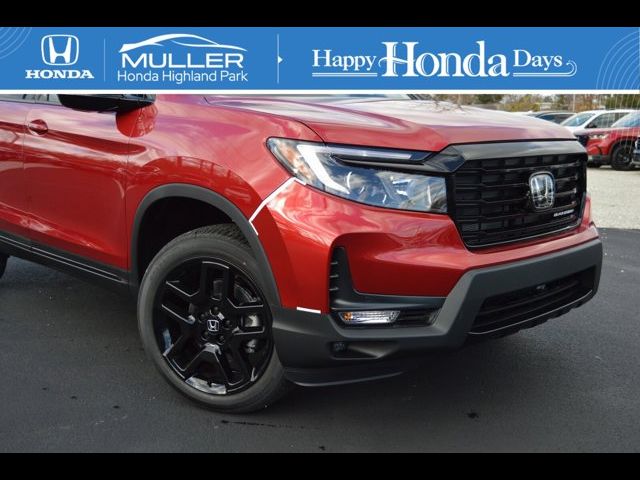 2025 Honda Passport Black Edition