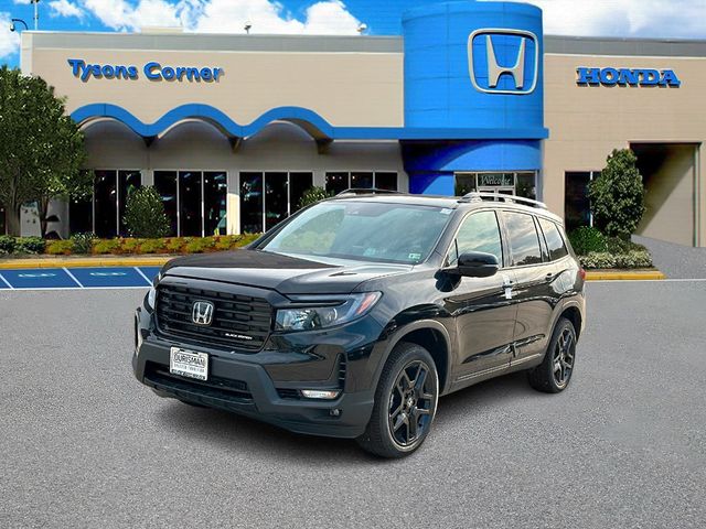 2025 Honda Passport Black Edition