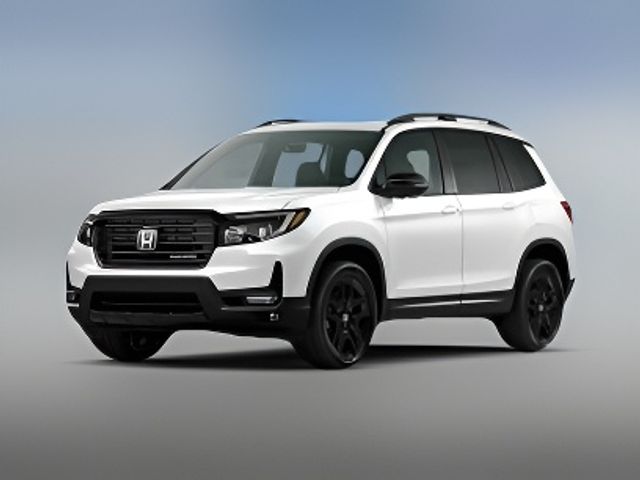 2025 Honda Passport Black Edition