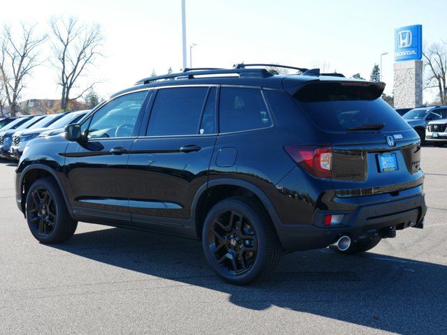 2025 Honda Passport Black Edition