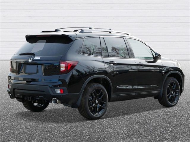 2025 Honda Passport Black Edition