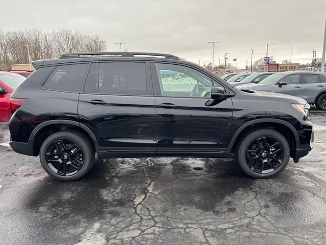 2025 Honda Passport Black Edition