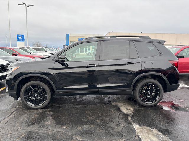 2025 Honda Passport Black Edition