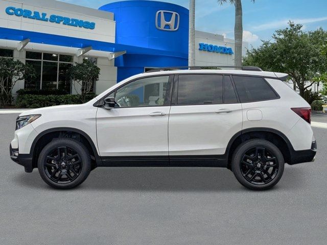 2025 Honda Passport Black Edition