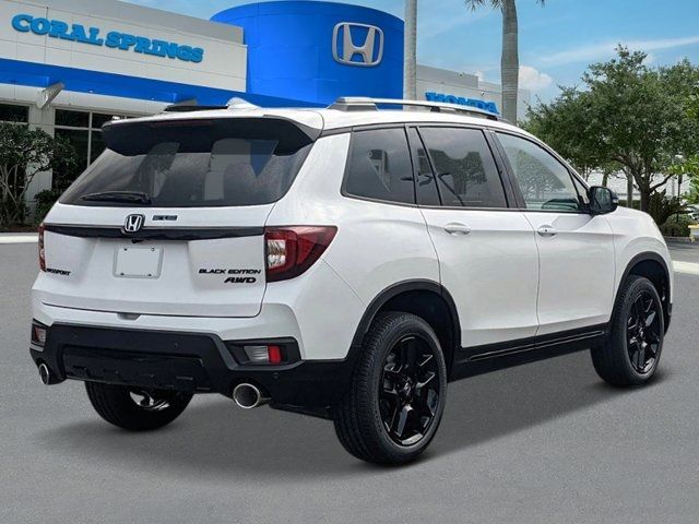 2025 Honda Passport Black Edition