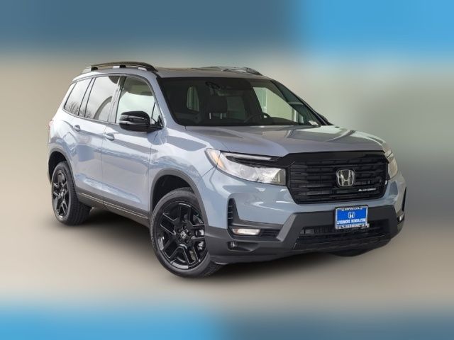 2025 Honda Passport Black Edition